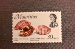 MAURICE 1969 1v Neuf MNH ** Mi 339 Conchas Shells Muscheln Conchoglie MAURITIUS - Muscheln