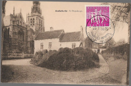 CPA CARTE POSTALE BELGIQUE BRUXELLES-ANDERLECHT LE BEGUINAGE - Anderlecht