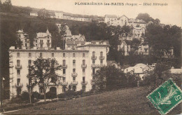 CPA France Plombieres Les Bains - Plombieres Les Bains