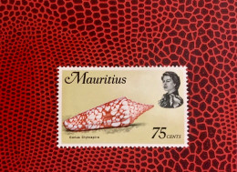 MAURICE 1969 1v Neuf MNH ** Mi 344 Conchas Shells Muscheln Conchoglie MAURITIUS - Muscheln