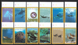 Cook Islands MNH Set - Vie Marine