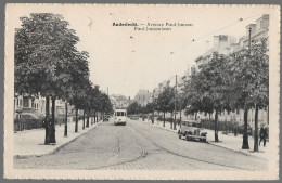 CPA CARTE POSTALE BELGIQUE BRUXELLES-ANDERLECHT AVENUE PAUL JANSON - Anderlecht