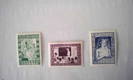 Nr.842/844** UNESCO. - Unused Stamps