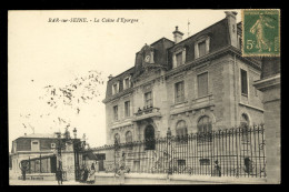 Bar-sur-Seine - La Caisse D'Epargne - Carte Taxée - Bar-sur-Seine