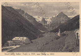 CARTOLINA  C11 STRADA DELLO STELVIO,BOLZANO,TRENTINO ALTO ADIGE-TRAFOI M.1541,VERSO ORTLER M.3905-VACANZA,NON VIAGGIATA - Bolzano (Bozen)