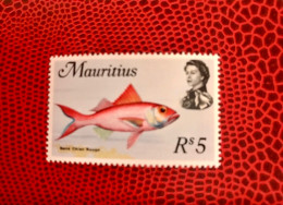 MAURICE 1969 1v Neuf MNH ** Mi 347 Pez Fish Peixe Fisch Pesce Poisson MAURITIUS - Pesci