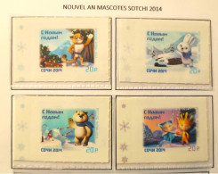 Russie 2013 YVERT N° 7433-7436 MNH ** - Unused Stamps