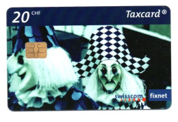 Clown  Télécarte Suisse Taxcard Phonecard (K 360) - Schweiz