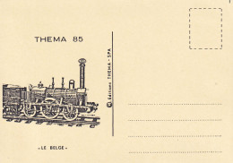 Lettres & Documents  Belgique België Belgium   THEMA 1985 - Cartas & Documentos