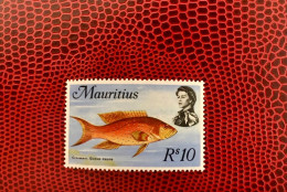 MAURICE 1969 1v Neuf MNH ** Mi 348 Pez Fish Peixe Fisch Pesce Poisson MAURITIUS - Fische