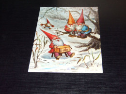 75590-          KABOUTERS / GNOMES / GNOME / GNOMI / GNOMOS  MERRY CHRISTMAS / JOYEUX NOËL / FROHE WEIHNACHTEN / BUON NA - Sonstige & Ohne Zuordnung