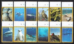 Samoa MNH Set - Meereswelt