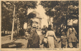 CPA France Mattaincourt La Procession A La Chapelle Ronde - Autres & Non Classés