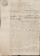 DOKUMENT  STAD GENT. AANKOOP    DUBBEL BESCHREVEN BLADZIJDE - Historical Documents