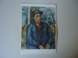 UNITED  KINGDOM  POSTCARDS  PAUL CEZANNE    MORE  PURHASES 10% DISCOUNT - Andere & Zonder Classificatie
