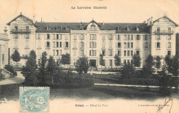 CPA France Vittel Dhotel Du Parc - Vittel