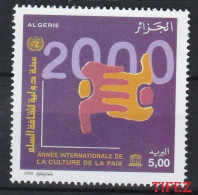 Année 1999-N°1206 Neuf**MNH : Année Internationale De La Culture De La Paix - Argelia (1962-...)