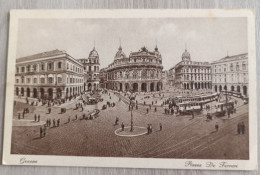 GENOVA - Piazza De Ferrari - Genova (Genua)