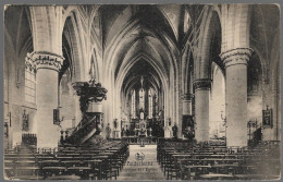 CPA CARTE POSTALE BELGIQUE BRUXELLES-ANDERLECHT INTERIEUR DE L' EGLISE - Anderlecht