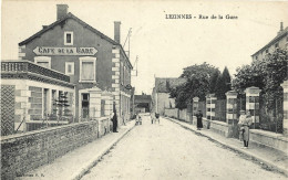 89 Lezinnes Yonne Rue De La Gare - Andere & Zonder Classificatie
