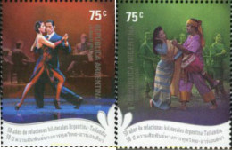 175233 MNH ARGENTINA 2005 CINCUENTENARIO DE LAS RELACIONES DIPLOMATICAS CON THAILANDIA - Ongebruikt