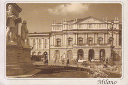 Milano - Teatro Alla Scala - Viaggiata - Milano (Milan)