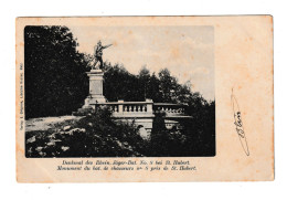 CPA - 57 - GRAVELOTTE SAINT HUBERT -  Monument Du Bataillon De Chasseurs N° 8 - 1902 - MILITARIA - Altri & Non Classificati