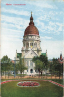 ALLEMAGNE - Mainz - Christuskirche - Animé - Vue Générale - De L'extérieure - Carte Postale - Mainz