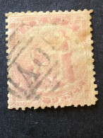 NEVIS  SG 2  4d Rose On Grey Paper Perf 14 FU  CV £75 - San Cristóbal Y Nieves - Anguilla (...-1980)