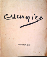 Constantin Meunier - Catalogue D'Exposition - Bruxelles, Galerie Georges Giroux - 1928 - Kunst