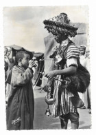 RARE - Types Marocains - Le Porteur D'eau - Edit. Marti - Circulé En 1954 - - Autres & Non Classés