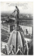 Lyon - Ancienne église De Fourvières - Statue De L'Immaculée Conception -1916 - Other & Unclassified
