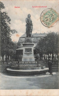 ALLEMAGNE - Mainz - Schillerdenkmal - Statue - Animé - Vue Générale - Carte Postale - Mainz