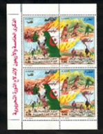 Année 1999-N°1215/1216 Neufs**MNH : 45ème Anniversaire De La Révolution (paire) - Algérie (1962-...)