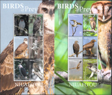 Niuafo'ou 2 MNH Minisheets Together - Arends & Roofvogels