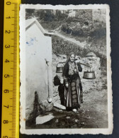 #21  Anonymous Persons - Woman Femme In Macedonian Folklore Costume - Anonyme Personen