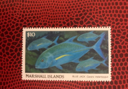 MARSHALL ISLANDS 1989 1v Neuf MNH ** Mi 208 YT 223 Pez Fish Peixe Fisch Pesce Poisson - Poissons