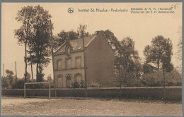 CPA CARTE POSTALE BELGIQUE BRUXELLES-ANDERLECHT INSTITUT SAINT-NICOLAS HABITATION DE L' AUMONIER - Anderlecht