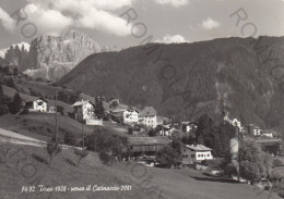 CARTOLINA  C11 TIRES M.1028,BOLZANO,TRENTINO ALTO ADIGE-VERSO IL CATINACCIO M.2981-VACANZA,BELLA ITALIA,NON VIAGGIATA - Bolzano (Bozen)