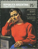 179036 MNH ARGENTINA 2005 HOMENAJE AL PINTOR ANTONIO BERNI - Unused Stamps