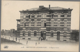 CPA CARTE POSTALE BELGIQUE BRUXELLES-ANDERLECHT L' HÔPITAL CIVIL - Anderlecht