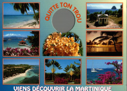 CPM Sors De Ton Trou Viens Découvrir La Martinique - Sonstige & Ohne Zuordnung