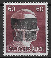 Allemagne/émission Locale Werdau Neuf ** MNH. Signé Dub. TB - Mint