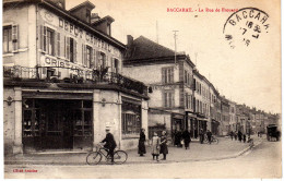 MEURTHE ET MOSELLE-Baccarat-La Rue De Frouard -Cl Antoine - Baccarat