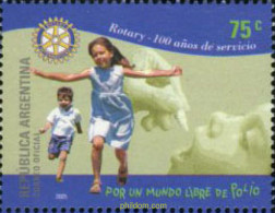 179037 MNH ARGENTINA 2005 CENTENARIO DEL ROTARY CLUB INTERNACIONAL - Ungebraucht