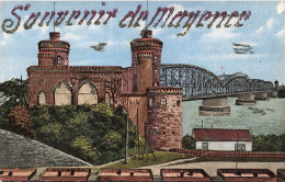 ALLEMAGNE - Souvenir De Mayence - Vue Sur Un Pont - Vue Panoramique - Carte Postale - Mainz