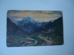 ITALY   POSTCARDS  1910  PAINTINGS ROMA STAMPS    MORE  PURHASES 10% DISCOUNT - Autres & Non Classés