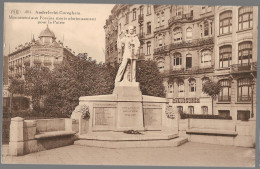 CPA CARTE POSTALE BELGIQUE BRUXELLES-ANDERLECHT MONUMENT AUX FORAINS MORTS POUR LA PATRIE - Anderlecht