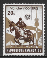 RWANDA   N°  521       J.OLYMPIQUES - Ongebruikt