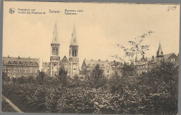 CPA CARTE POSTALE BELGIQUE BRUXELLES-ANDERLECHT INSTITUT DES MISSIONS DE SCHEUT PANORAMA - Anderlecht